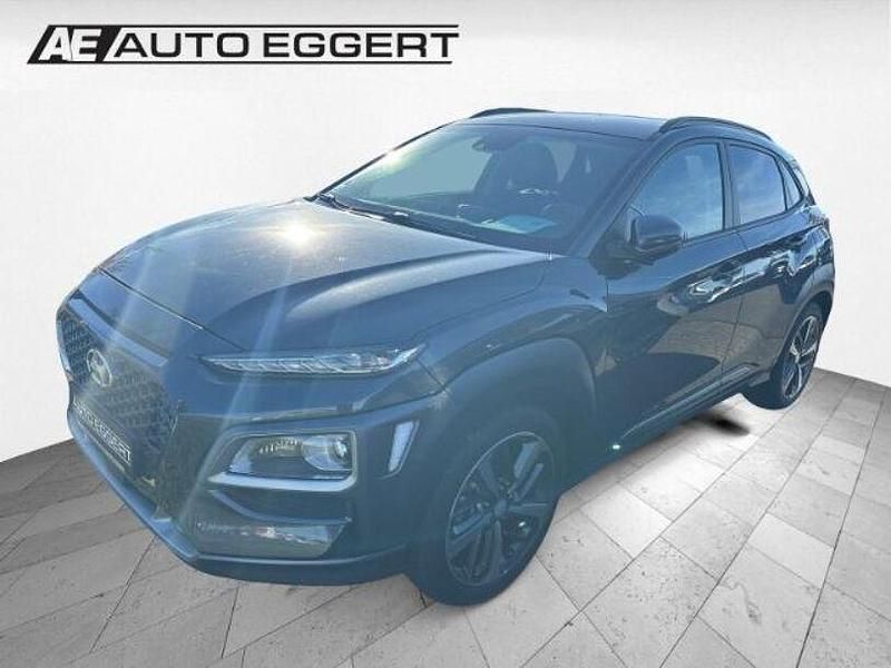 Grau Gebraucht 2018 Hyundai Kona Premium SUV | 15.990 € (Fairer Preis) - Bild 1/3