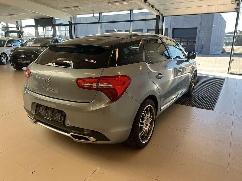 Gebraucht Citroën DS5 So Chic 163 PS (119 kW) 2012 Blau Kleinwagen