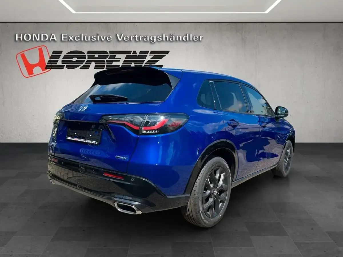 Gebraucht Honda ZR-V Hybrid 184 PS (135 kW) 2023 Blau SUV