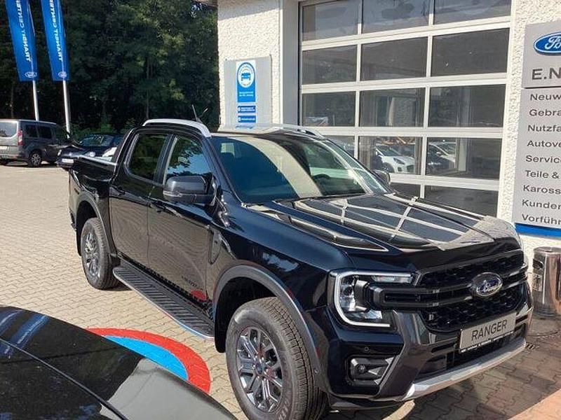 Gebraucht Ford Ranger Wildtrack 241 PS (177 kW) 2024 Schwarz Abholung