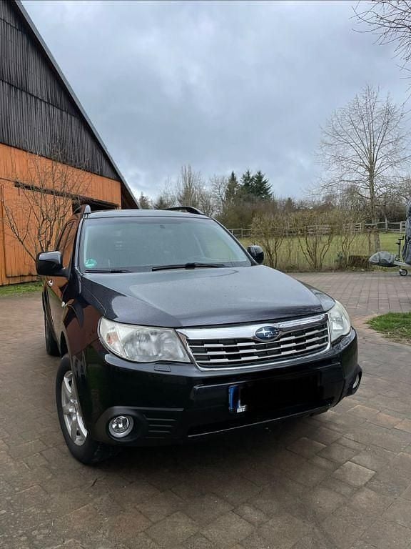 Gebraucht Subaru Forester Exclusive+ 150 PS (110 kW) 2008 Grau SUV
