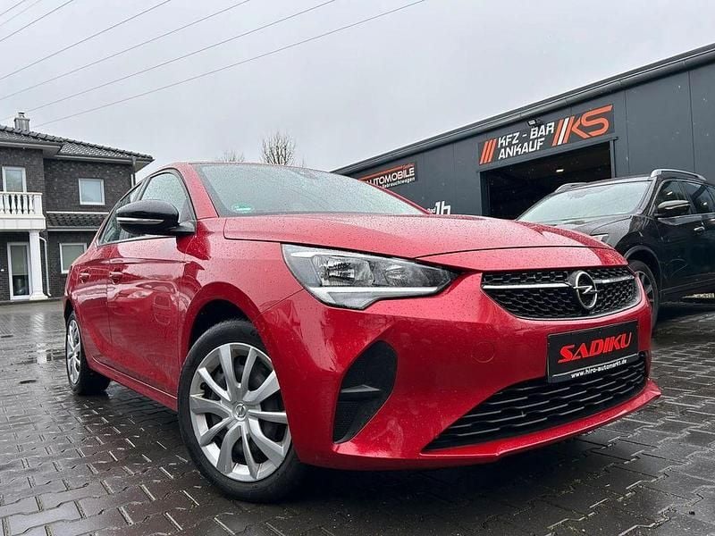 Gebraucht Opel Corsa Edition 101 PS (74 kW) 2021 Rot Kleinwagen
