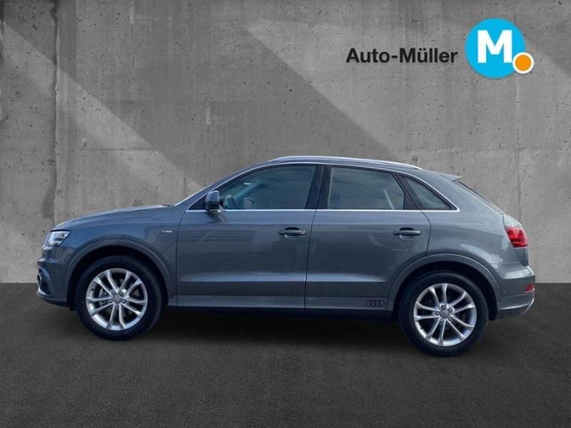 Gebraucht Audi Q3 S-Line 150 PS (110 kW) 2014 Grau (metallic) SUV