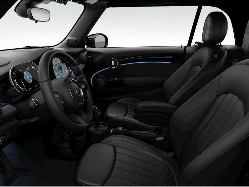 Gebraucht Mini Cooper Cabriolet Classic 136 PS (100 kW) 2023 Silber / melting silver (metallic) Cabrio