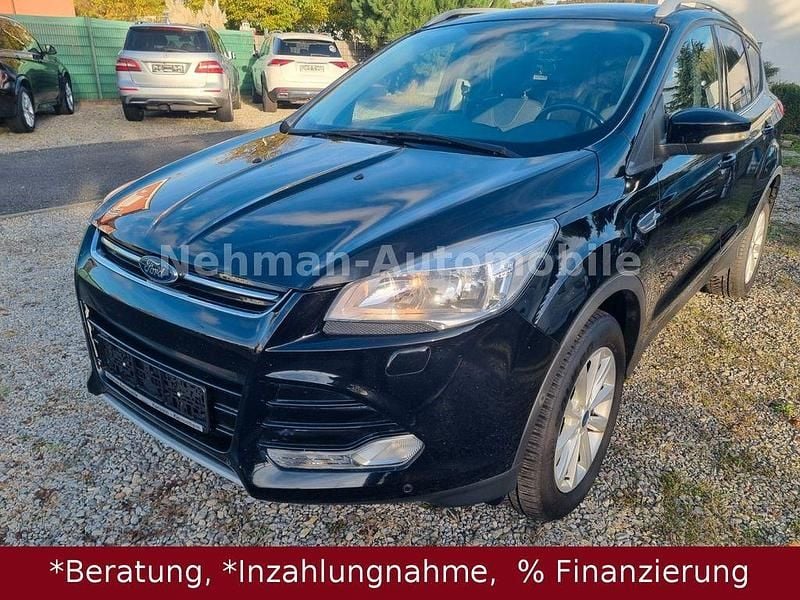 Schwarz Gebraucht 2015 Ford Kuga Titanium SUV | 8.490 € (Guter Preis) - Bild 1/4