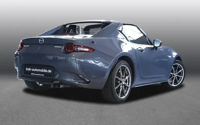 Gebraucht Mazda MX5 Selection 184 PS (135 kW) 2021 Grau Cabrio
