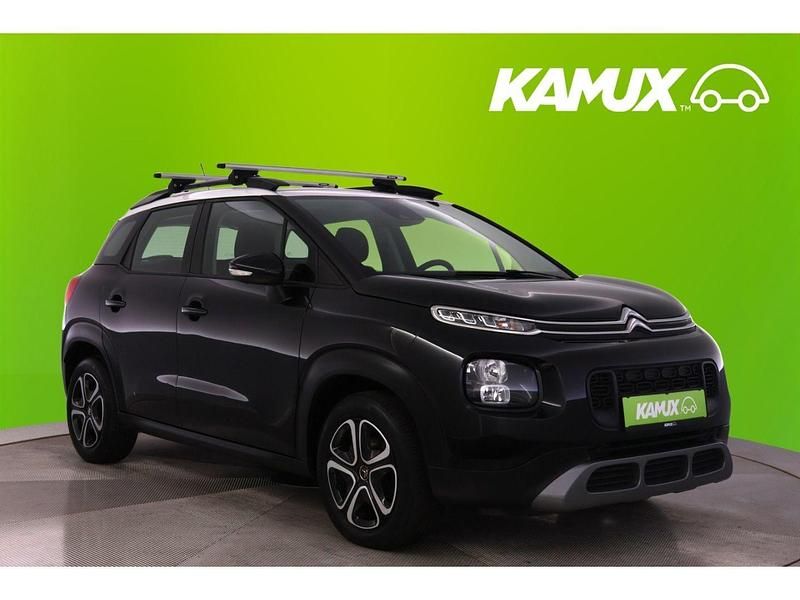 Ink black Gebraucht 2019 Citroën C3 Aircross Feel SUV | 11.500 € (Fairer Preis) - Bild 1/3