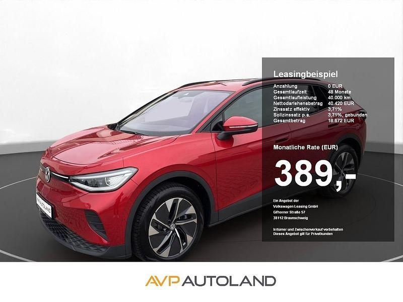 Rot Gebraucht 2025 VW ID.4 Pro SUV | 39.880 € (Superpreis) - Bild 1/4