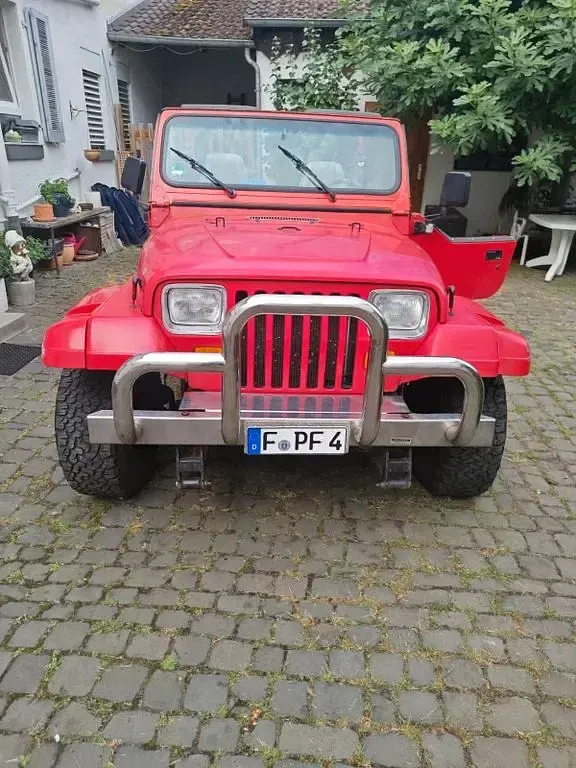 Gebraucht Jeep Wrangler Sahara 121 PS (88 kW) 1993 Rot SUV