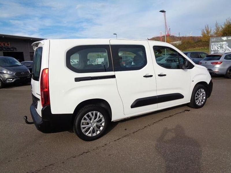 Gebraucht Citroën Berlingo 261 PS (191 kW) 2021 Weiß Van / Kleinbus