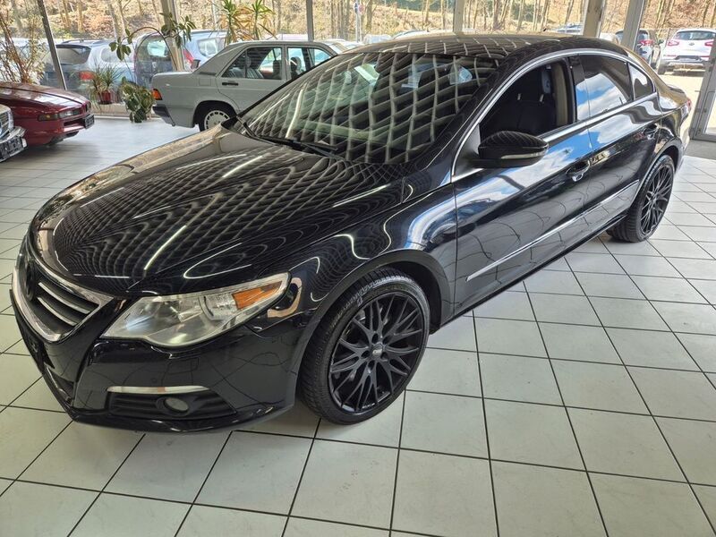 Schwarz Gebraucht 2009 VW CC Limousine | 9.790 € (Fairer Preis) - Bild 1/4