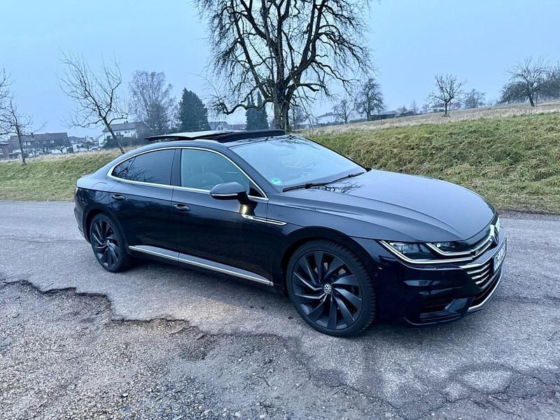 Gebraucht VW Arteon R-line 280 PS (205 kW) 2018 Schwarz Kleinwagen