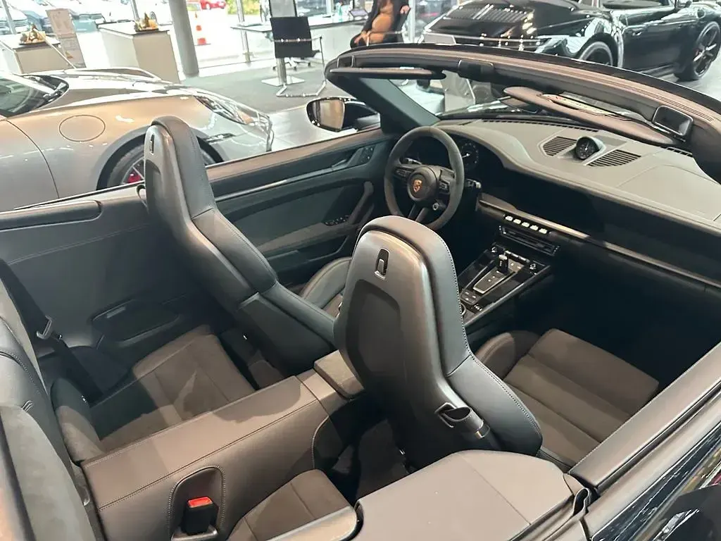 Gebraucht Porsche 911 Carrera GTS 480 PS (353 kW) 2024 Schwarz Cabrio
