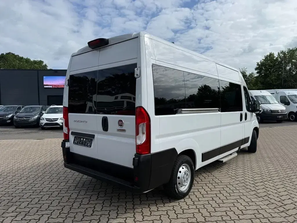 Gebraucht Fiat Ducato 150 PS (110 kW) 2018 Weiß Van