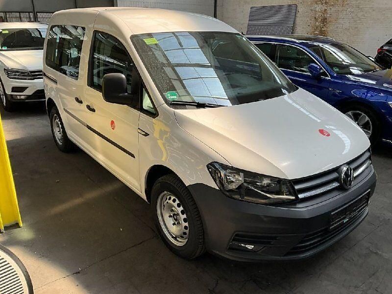 Weiss Gebraucht 2019 VW Caddy Van / Kleinbus | 17.590 € (Fairer Preis) - Bild 1/4