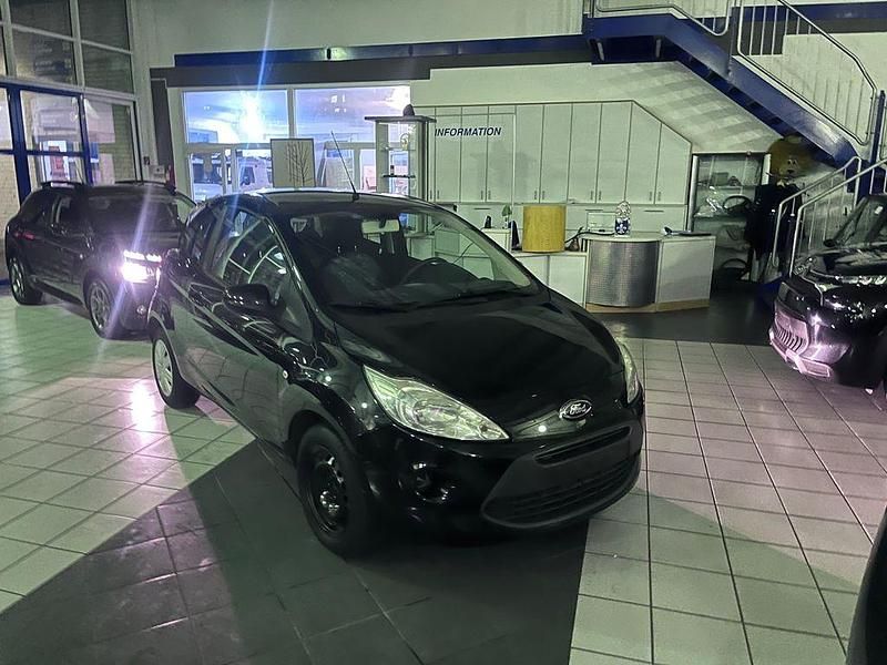 Gebraucht Ford Ka Trend 69 PS (50 kW) 2012 Schwarz Kleinwagen
