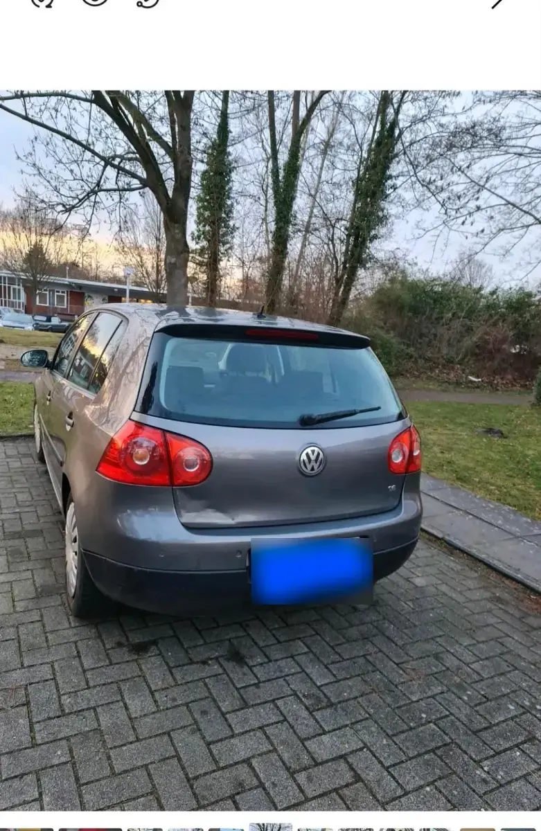 Gebraucht VW Golf V 102 PS (75 kW) 2004 Grau Kleinwagen