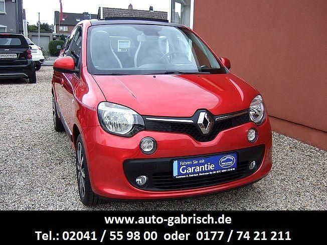 Dezir rot met. Gebraucht 2015 Renault Twingo Luxe Kleinwagen | 7.700 € (Fairer Preis) - Bild 1/4