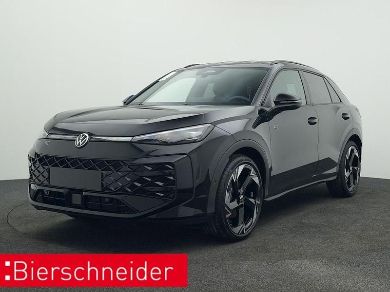 Schwarz Gebraucht 2025 VW T-Roc R-line SUV | 38.450 € (Etwas zu teuer) - Bild 1/4