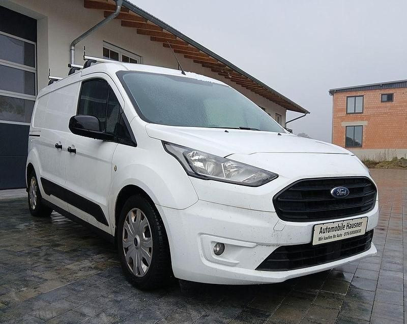 Gebraucht Ford Transit Connect 101 PS (74 kW) 2020 Weiß Van / Kleinbus