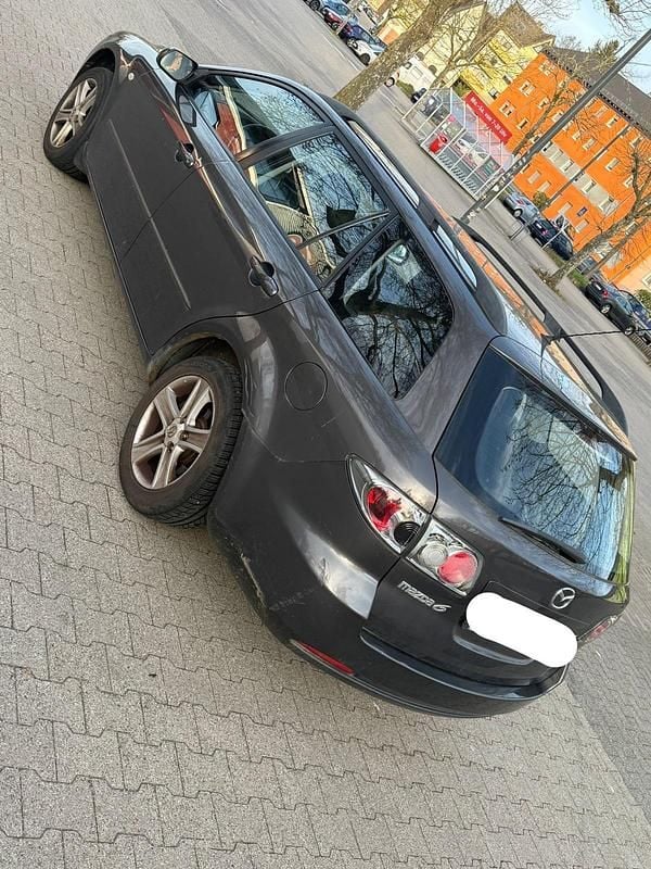 Gebraucht Mazda 6 120 PS (88 kW) 2007 Schwarz Kombi