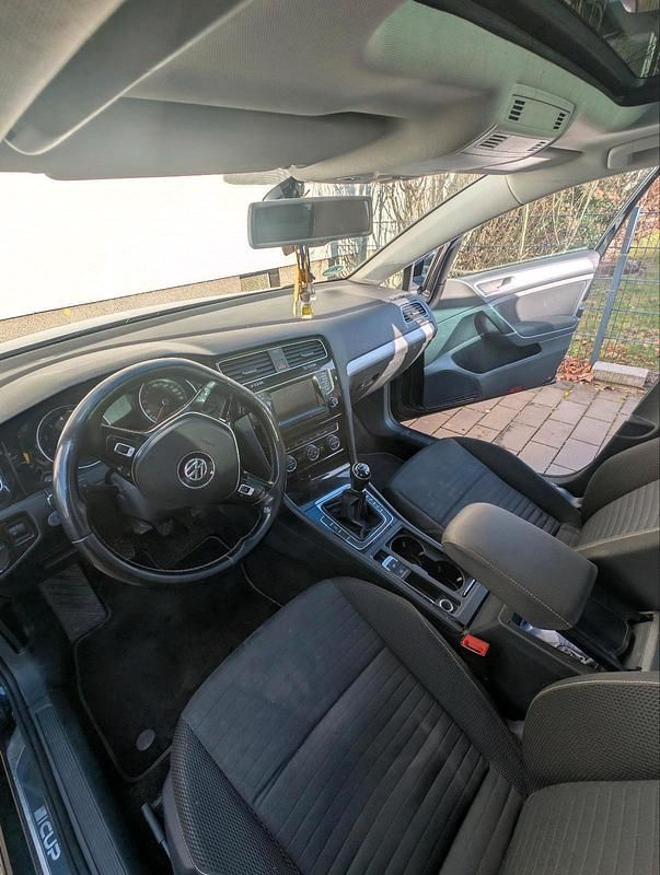 Gebraucht VW Golf VII Cup 125 PS (91 kW) 2014 Schwarz Kombi