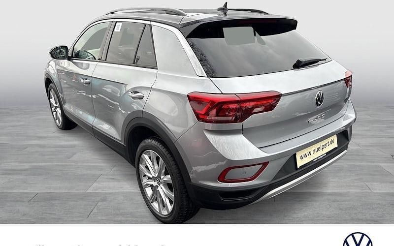 Gebraucht VW T-Roc Life 150 PS (110 kW) 2022 Silber SUV