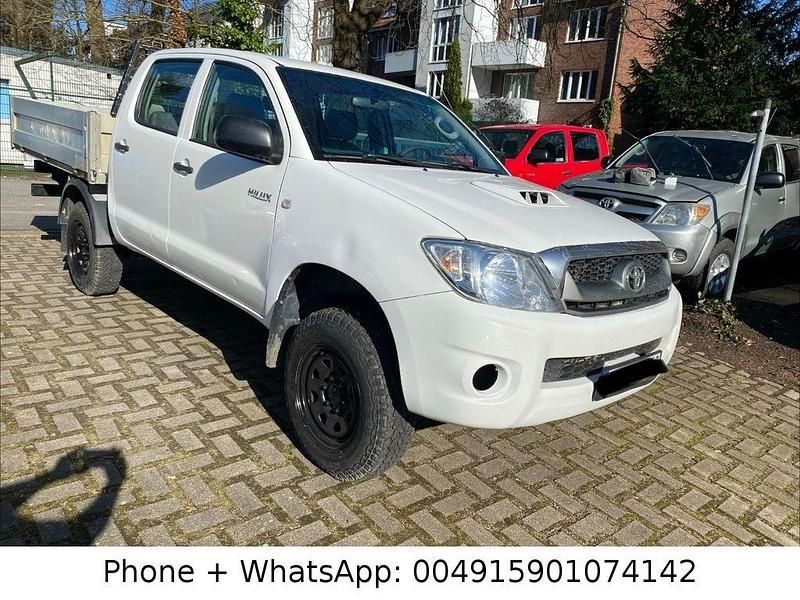 Gebraucht Toyota HiLux Edition 171 PS (125 kW) 2007 Silber metallic Pickup