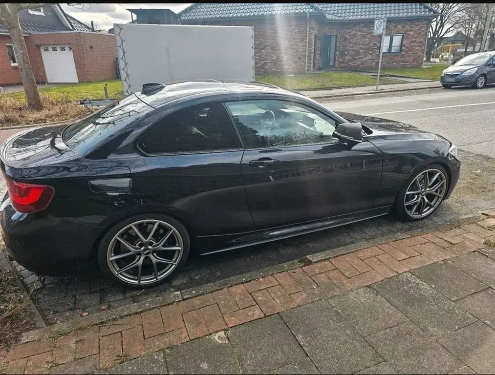 Brugt BMW M235 Performance 326 HK (239 kW) 2014 Sort Coupe