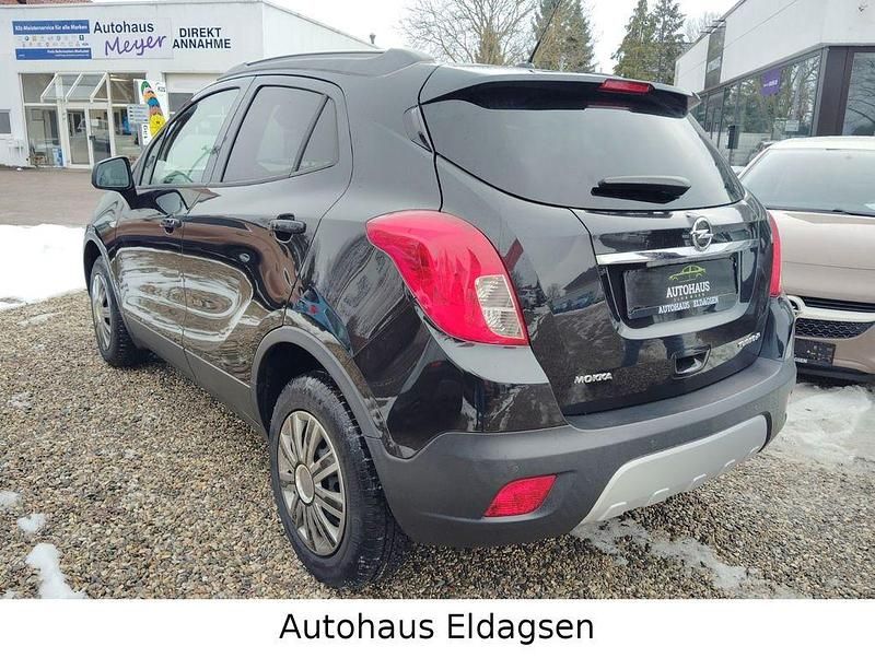 Gebraucht Opel Mokka 140 PS (102 kW) 2015 Schwarz SUV