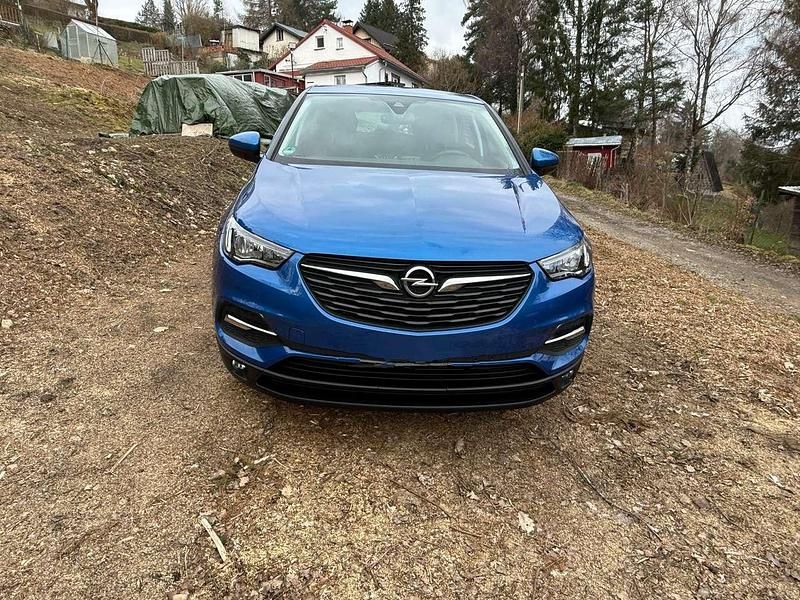 Gebraucht Opel Crossland X Edition 131 PS (96 kW) 2018 Blau SUV