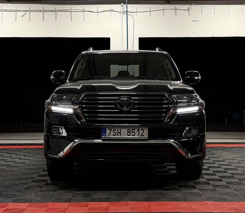 Gebraucht Toyota Land Cruiser 272 PS (200 kW) 2017 Weiß SUV