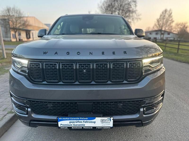 Gebraucht Jeep Wagoneer 397 PS (291 kW) 2022 Grau SUV