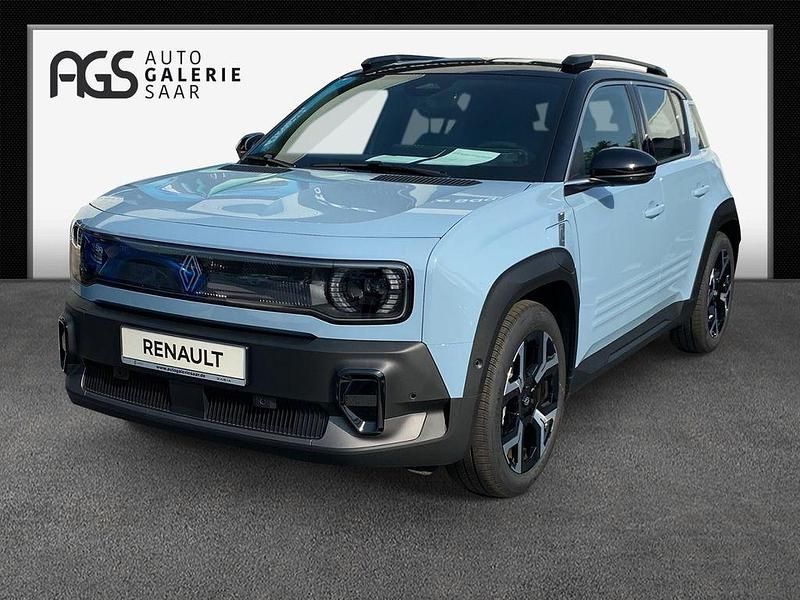 Kumulus blau (blau) Neu 2025 Renault R4 Komfort SUV | 35.890 € (Fairer Preis) - Bild 1/4