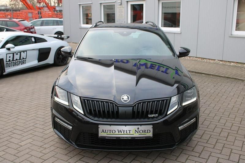 Gebraucht Skoda Octavia RS 184 PS (135 kW) 2019 Schwarz Kombi