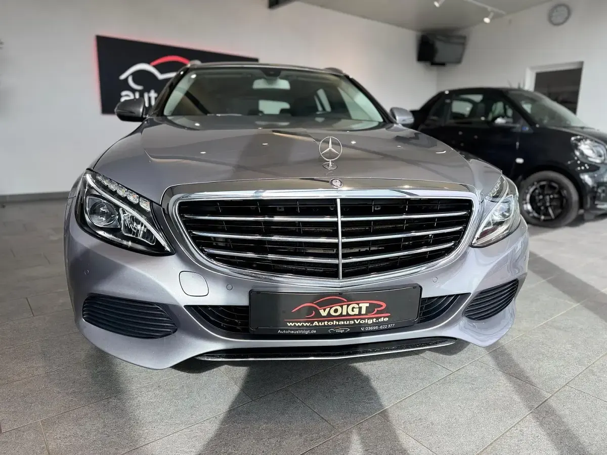 Gebraucht Mercedes C220 170 PS (125 kW) 2015 Grau Kombi