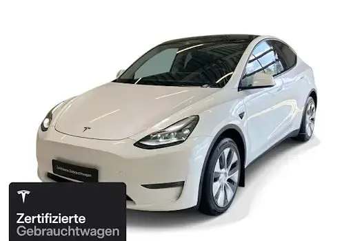 Gebraucht Tesla Model Y 273 kW (372 PS) 2023 Weiß SUV