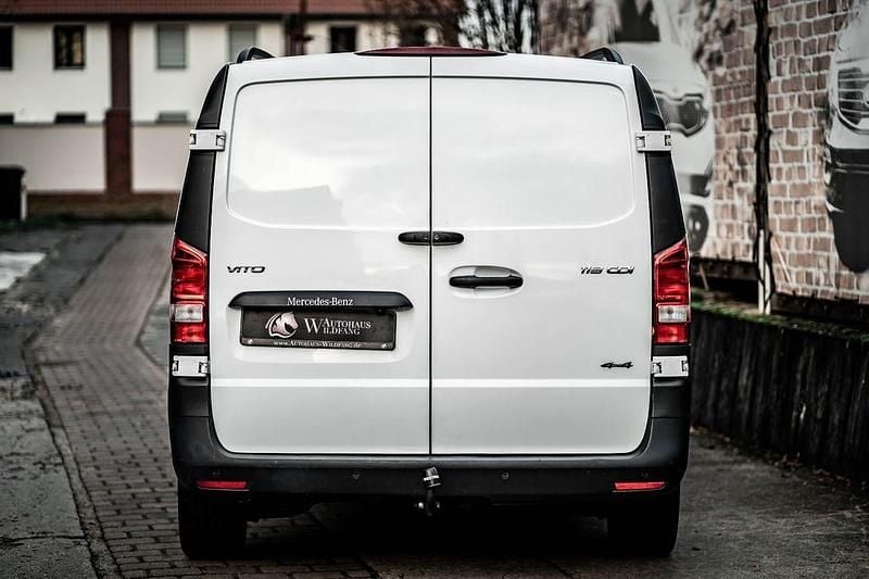 Gebraucht Mercedes Vito 190 PS (139 kW) 2021 Weiß Van