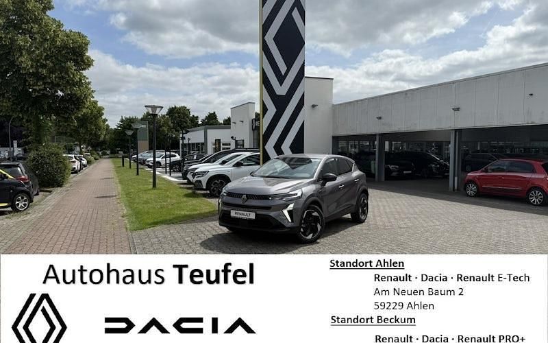 Neu Renault Captur Techno 115 PS (84 kW) 2025 Grau SUV