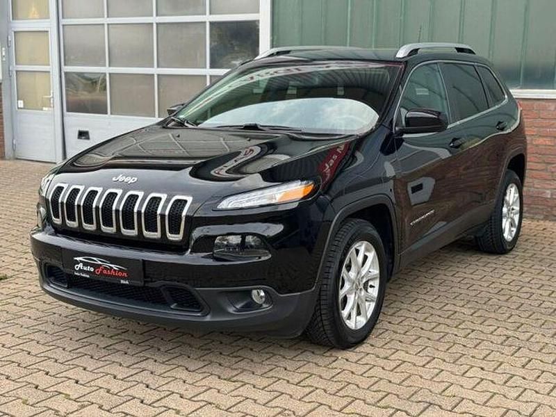 Schwarz Gebraucht 2017 Jeep Cherokee SUV | 15.950 € (Fairer Preis) - Bild 1/4