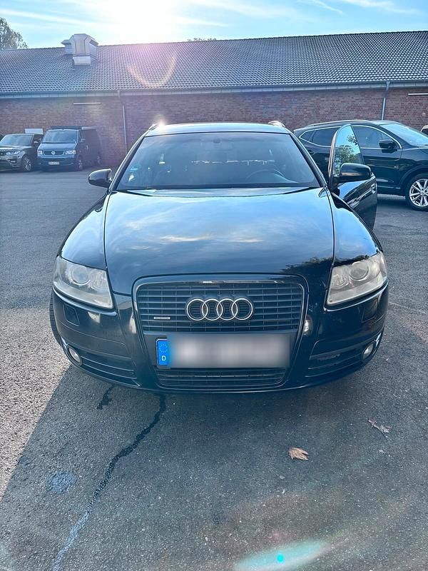 Schwarz Gebraucht 2008 Audi A6 Kombi | 2.500 € (Superpreis) - Bild 1/4