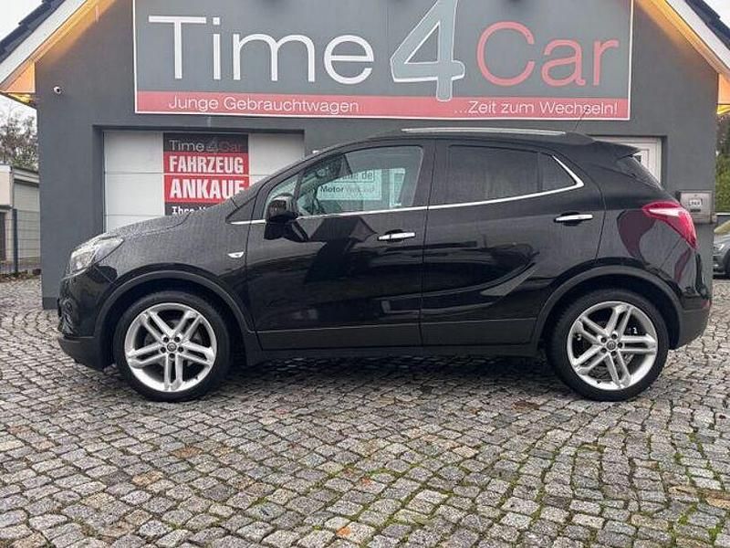 Gebraucht Opel Mokka 140 PS (102 kW) 2017 Schwarz SUV