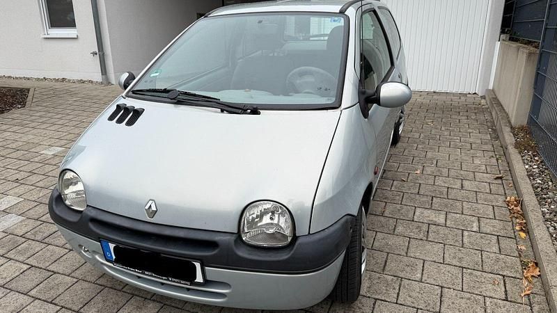 Grau Gebraucht 2002 Renault Twingo Kleinwagen | 1.699 € (Teuer) - Bild 1/4