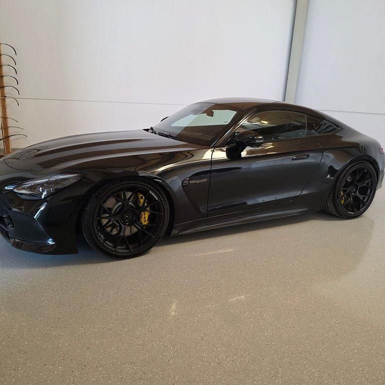 Schwarz Gebraucht 2024 Mercedes AMG GT 63 AMG Coupé | 179.000 € (Superpreis) - Bild 1/4