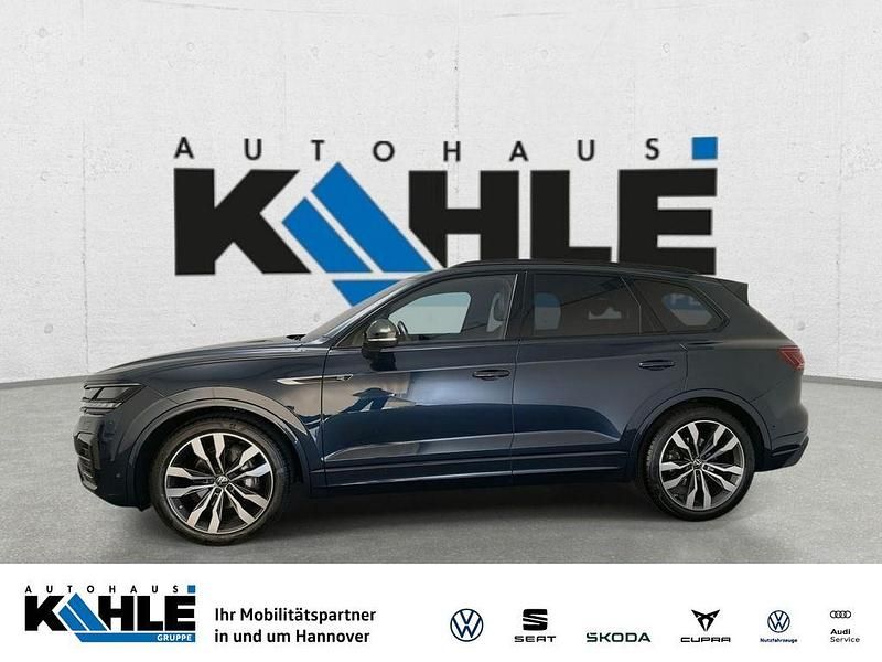 Meloebluekristalleffekt Gebraucht 2022 VW Touareg R-line SUV | 55.990 € (Fairer Preis) - Bild 1/4