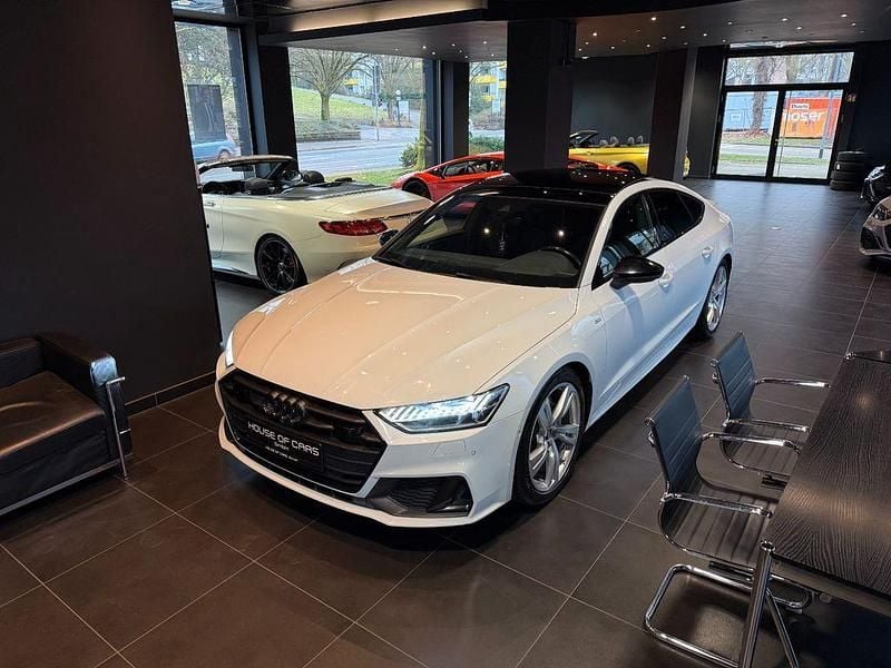 Gebraucht Audi A7 S-Line 286 PS (210 kW) 2019 Weiß Limousine