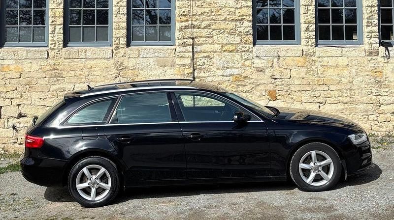 Gebraucht Audi A4 Ambition 177 PS (130 kW) 2013 Schwarz Kombi