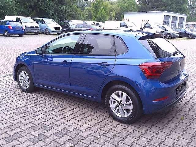 Gebraucht VW Polo Style 95 PS (69 kW) 2022 Reef blue Kleinwagen