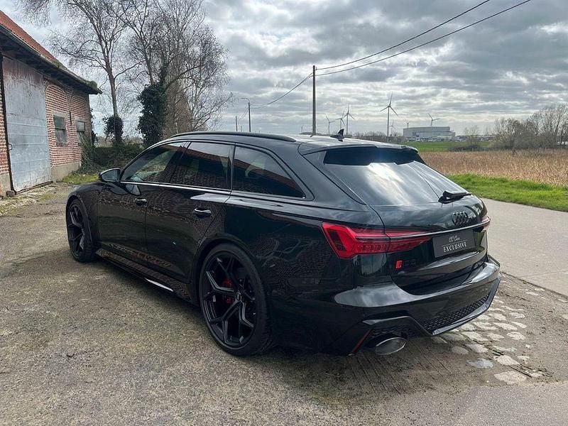 Neu Audi RS6 Performance 630 PS (463 kW) 2026 Schwarz Kombi