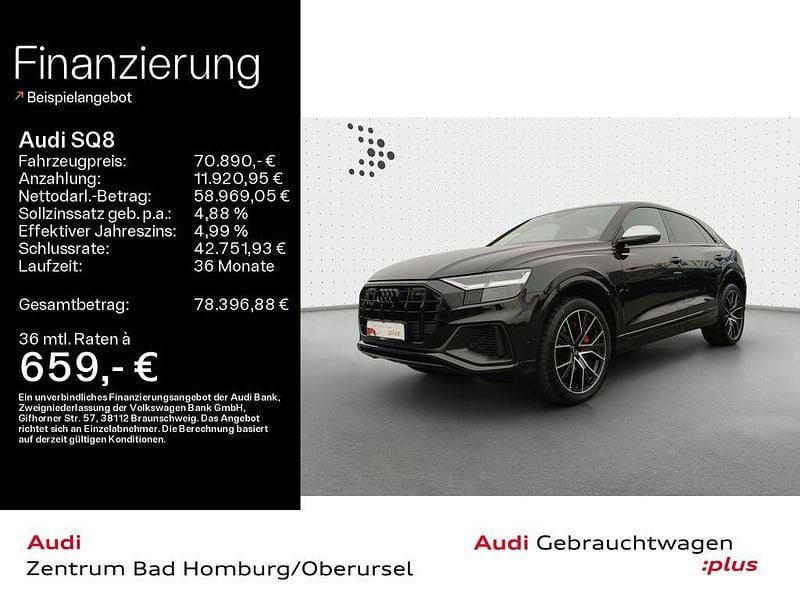 Gebraucht Audi SQ8 Sport 507 PS (372 kW) 2022 Mythosschwarz metallic SUV